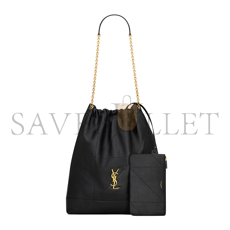 Y*L jamie large pochon in lambskin 828350aab321000 (34*41*5cm)